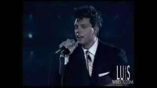 Luis Miguel - Speech - Ahora te Puedes Marchar en vivo Venezuela 1992 (3)