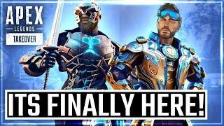 Apex Legends New Heirlooms Are Here But With A Surprise