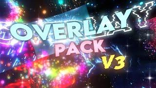 Overlay pack V3 | 50+ OVERLAY | FOR EDITING 