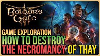 Destroy The Ancient Tome Baldur's Gate 3