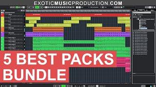 5 Best Sample Packs of 2023 in 1 Bundle | Organic, Afro, Melodic, Deep House, Amapiano & Downtempo