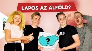 Lapos az Alföld?! ZsDav, Végh Dóri, Boldzer és Baluka felelnek: Magyarország megyéi | Játsszuk le!