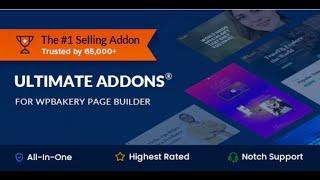 Ultimate Addons for WordPress WPBakery Page Builder