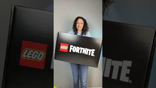 BUILDING THE LEGO FORTNITE SET! 