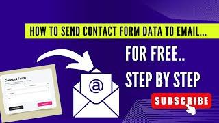 How to send website contact form data to your email | Tips and Tricks | #web3 #web3mail