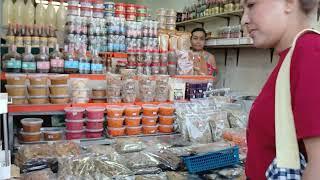 Dried Fish at Thale Noi Phattalung Thailand #thailand #thaitour #thalenoi #driedfish