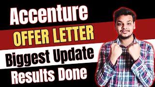 Accenture Offer Letter Released | Accenture Interview Results 2024 | Background Verification