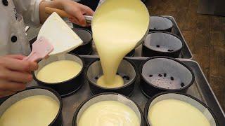 Japanese Cheese Cake - Fresh milk from Hokkaido, Japan | Taiwanese Street Food-Taiwan Food