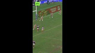 Lindsay Collins carves up in the Red Zone  #nrl