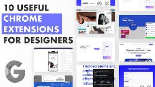 10 Useful Chrome Extensions for Designers