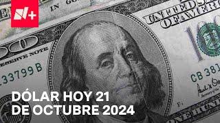 Así el precio del dólar hoy lunes 21 de octubre de 2024 - Despierta