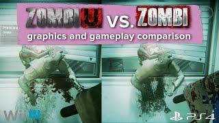 ZombiU vs. Zombi graphics and gameplay comparison (Wii U vs. PS4)