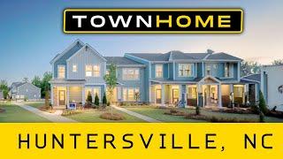Huntersville, NC: Explore the Gardengate, A Stylish Townhome in North Creek Village