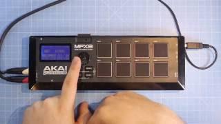  AKAI MPX8 Mobile SD Sample Player