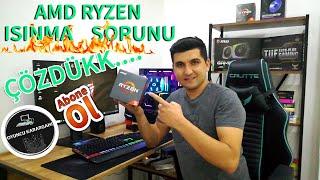 AMD RYZEN İŞLEMCİ 'LERİN ISINMA SORUNU ve ÇÖZÜMÜ ( Ryzen cpu ısınma sorunu ' nuz artık olmayacak )