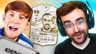 FC24 Squad Builder Showdown! ICON FRANCK RIBERY!!!