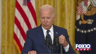 President Biden Remarks after explosion at Kabul Afghanistan airport