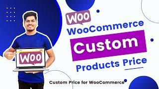 How to add Custom Price for WooCommerce || Customer Can Determine The Price of The Product Himself