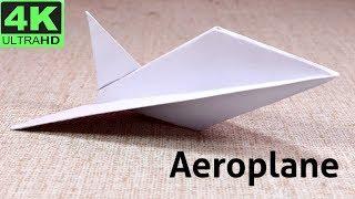 EASY F-15 Paper Airplane - How to make an Amazing Paper Jet - F-15 Paper Airplane