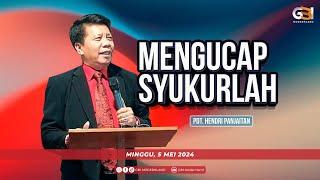 GBI Modernland Ibadah Raya Online - 5 Mei 2024 | Pdt. Hendri Panjaitan