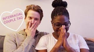 Interracial Couple Tag|| This is us|| Amanda LaVlog