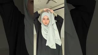 Chest coverage hijab tutorial  #hijab #hijabstyle #hijabers #hijabtutorial #shawl #bawl