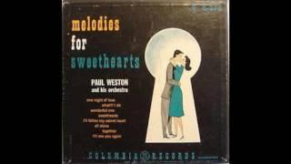 Paul Weston & His Orchestra – Melodies For Sweethearts 1952 GMB