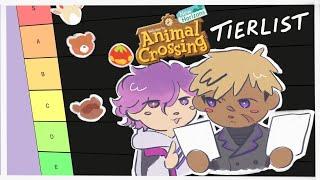 【TIERLIST】ACNH villager tier list pt. 1【NIJISANJI EN | Uki Violeta】