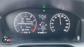 Honda HR-V Acceleration test 0-60 mph / 0-100 Km/H | NOT SO FAST!