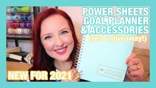 2021 POWER SHEETS GOAL PLANNER REVIEW | CULTIVATE WHAT MATTERS