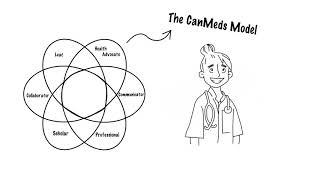 Becoming a medical professional  with the CanMeds model