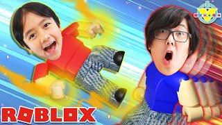 Roblox ENCOUNTERS! RYAN VS DAD!