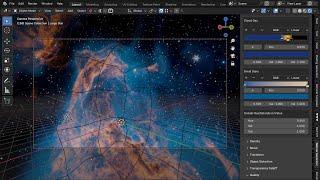Nebula Generator: Blender 4.2 Update