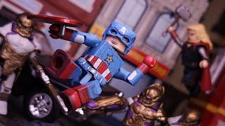 SDCC 2021 Exclusive Minimates Avengers Box Set Figure Review