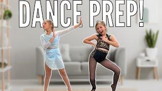 Preparing for Her First Dance Competition  | Dance Costume Reveal!