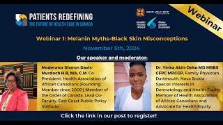 Webinar 1: Melanin Myths - Black Skin Misconceptions