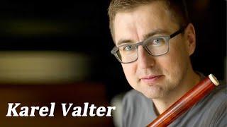 Play the Violin sheet music with Karel Valter/ Telemann: Flute Concerto in E Major, TWV51: E1