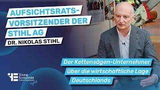 Young Economist mit Dr. Nikolas Stihl (Aufsichtsratsvorsitzender der Stihl AG)