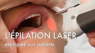 L'épilation laser expliquée au patients - Centre Marceau Paris