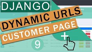 Dynamic URL Routing & Templates | Django (3.0)  Crash Course Tutorials (pt 9)