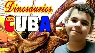 Dinosaurios en Cuba