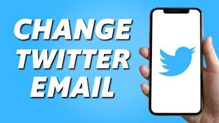 How to Change Twitter Email! (IOS/Android)