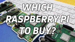 Choosing the right Raspberry Pi for you!
