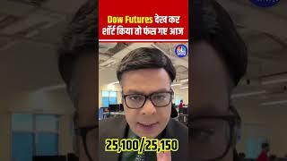 #Shorts |  Dow Futures देख कर शॉर्ट किया तो फंस गए आज | #anujsinghal | @cnbcawaaz#StockMarket | N18s