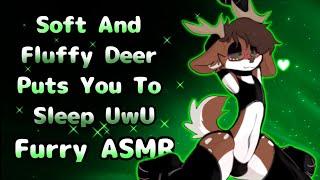 [Furry ASMR] Soft And Fluffy Deer Puts You To Sleep (Tucking You In)