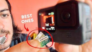 3 Best Memory Cards for GoPro Hero 12 (Recommended)