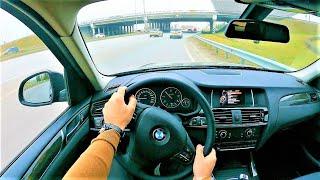 2016 BMW X3 (F25) - POV Test Drive