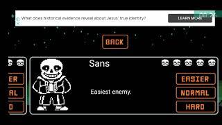 Sans is cheating  | Battletale | Mobile