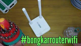 BONGKAR ROUTER TOTOLINK N200RE | #BONGKAR