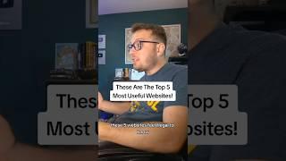 Top 5 NEW Useful Websites